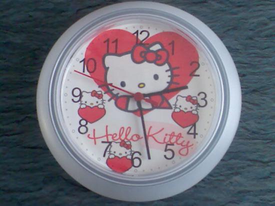 Horloge Hello Kitty