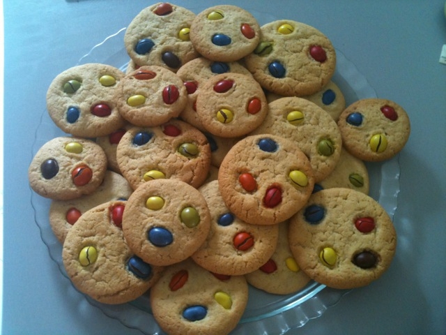 Cookies Peanuts