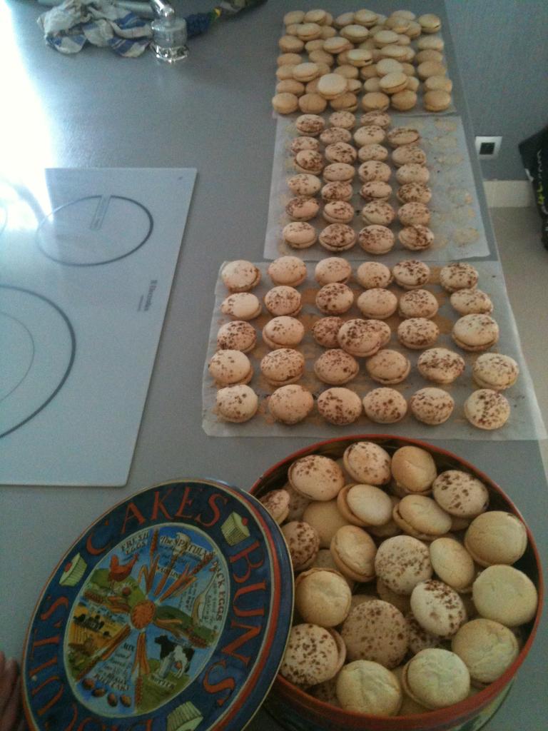 Macarons à l'ancienne