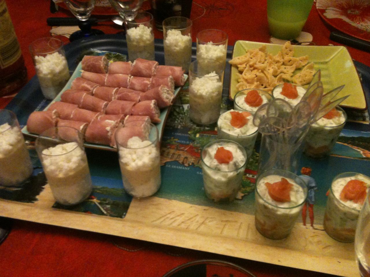 Assortiment apéro