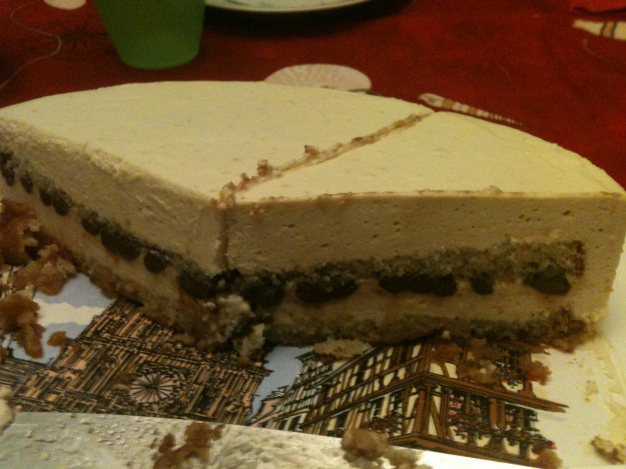 Entremet Vanille Nutella