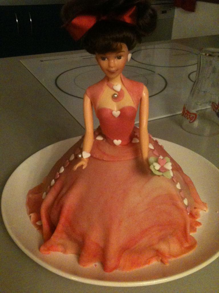 Gâteau Barbie II