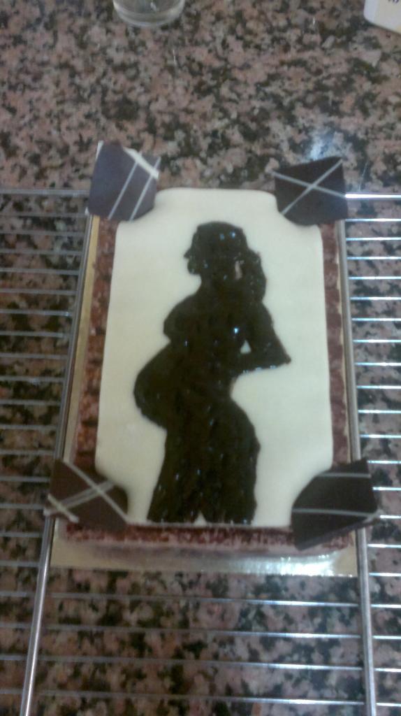 gâteau femme enceinte