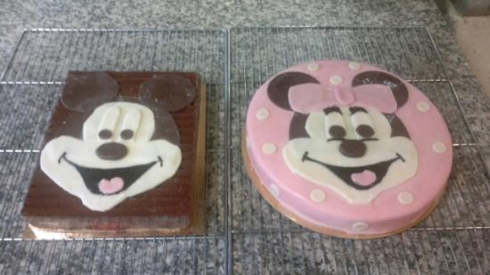 Mickey et Minnie